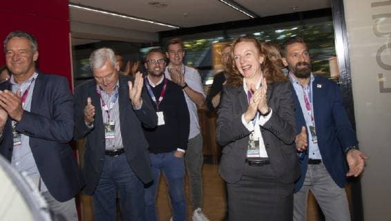Do simmer dabei EM 2024 RheinEnergie Stadion Koeln Deutschland Datum: 27.09.2018 Lutz Wingerath (Kölner Sportstätten)