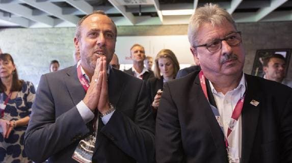 Do simmer dabei EM 2024 RheinEnergie Stadion Koeln Deutschland Datum: 27.09.2018 Lutz Wingerath (Kölner Sportstätten)
