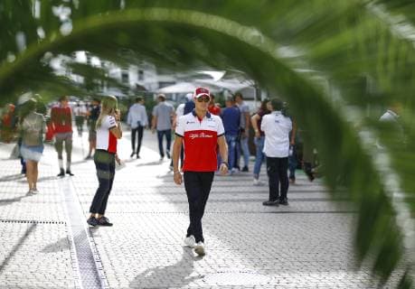 Motorsports: FIA Formula One World Championship WM Weltmeisterschaft 2018, Grand Prix of Russia, 16 Charles Leclerc (MCO, Alfa Romeo Sauber F1 Team), Sochi Russia