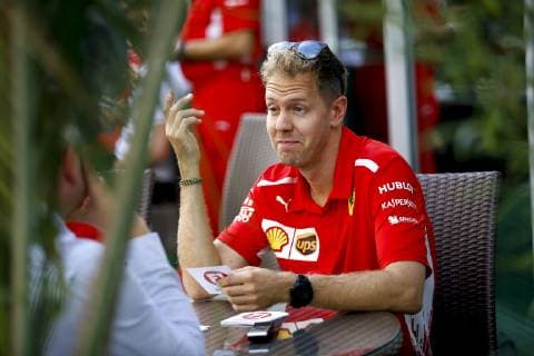 Motorsports: FIA Formula One World Championship WM Weltmeisterschaft 2018, Grand Prix of Russia, 5 Sebastian Vettel (GER, Scuderia Ferrari), Sochi Russia