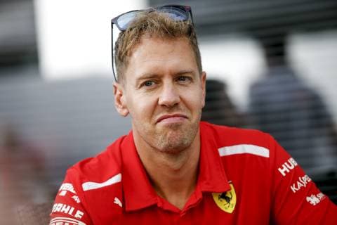 Motorsports: FIA Formula One World Championship WM Weltmeisterschaft 2018, Grand Prix of Russia, 5 Sebastian Vettel (GER, Scuderia Ferrari), Sochi Russia