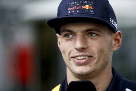 Motorsports: FIA Formula One World Championship WM Weltmeisterschaft 2018, Grand Prix of Russia, 33 Max Verstappen (NLD, Aston Martin Red Bull Racing), Sochi Russia