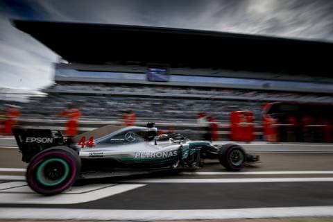 Motorsports: FIA Formula One World Championship WM Weltmeisterschaft 2018, Grand Prix of Russia, 44 Lewis Hamilton (GBR, Mercedes AMG Petronas Motorsport), Sochi Russia