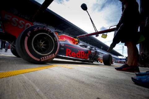 Motorsports: FIA Formula One World Championship WM Weltmeisterschaft 2018, Grand Prix of Russia, 33 Max Verstappen (NLD, Aston Martin Red Bull Racing), Sochi Russia
