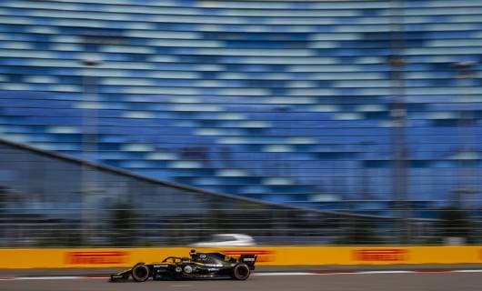 Motorsports: FIA Formula One World Championship WM Weltmeisterschaft 2018, Grand Prix of Russia, 27 Nico Hulkenberg (GER, Renault Formula One Team), Sochi Russia