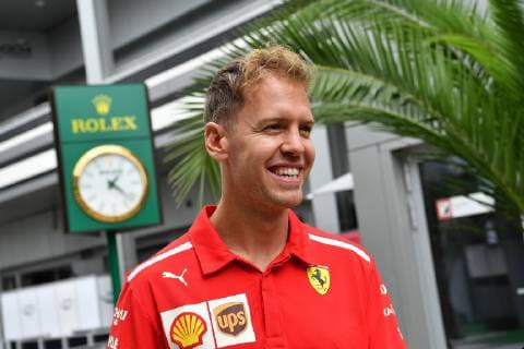 Sebastian Vettel, Scuderia Ferrari, formula 1 GP, Russian in Sochi, 28.09.2018 Photo:mspb Jerry Andre Sebastian Vettel, formula 1 GP, Russian 2018