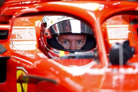 Motorsports: FIA Formula One World Championship WM Weltmeisterschaft 2018, Grand Prix of Russia, 5 Sebastian Vettel (GER, Scuderia Ferrari), Sochi Russia
