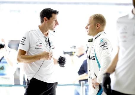 Motorsports: FIA Formula One World Championship WM Weltmeisterschaft 2018, Grand Prix of Russia, 77 Valtteri Bottas (FIN, Mercedes AMG Petronas Motorsport), Sochi Russia