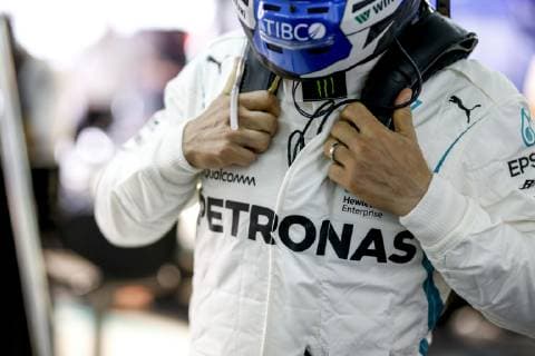 Motorsports: FIA Formula One World Championship WM Weltmeisterschaft 2018, Grand Prix of Russia, 77 Valtteri Bottas (FIN, Mercedes AMG Petronas Motorsport), Sochi Russia