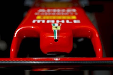 Sport Bilder des Tages Motorsports: FIA Formula One World Championship WM Weltmeisterschaft 2018, Grand Prix of Russia, Techincal detail, Scuderia Ferrari Sochi Russia