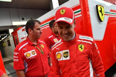 Sebastian Vettel, Scuderia Ferrari, formula 1 GP, Russian in Sochi, 28.09.2018 Photo:mspb Jerry Andre Sebastian Vettel, formula 1 GP, Russian 2018