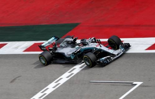 Motorsports: FIA Formula One World Championship WM Weltmeisterschaft 2018, Grand Prix of Russia, 44 Lewis Hamilton (GBR, Mercedes AMG Petronas Motorsport), Sochi Russia