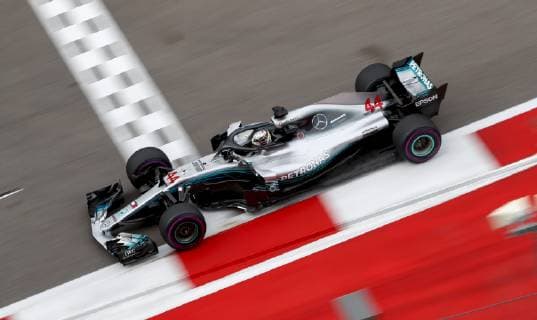 Motorsports: FIA Formula One World Championship WM Weltmeisterschaft 2018, Grand Prix of Russia, 44 Lewis Hamilton (GBR, Mercedes AMG Petronas Motorsport), Sochi Russia