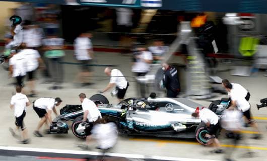 Motorsports: FIA Formula One World Championship WM Weltmeisterschaft 2018, Grand Prix of Russia, 44 Lewis Hamilton (GBR, Mercedes AMG Petronas Motorsport), Sochi Russia