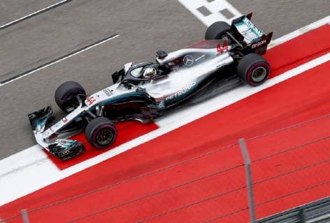 Motorsports: FIA Formula One World Championship WM Weltmeisterschaft 2018, Grand Prix of Russia, 44 Lewis Hamilton (GBR, Mercedes AMG Petronas Motorsport), Sochi Russia