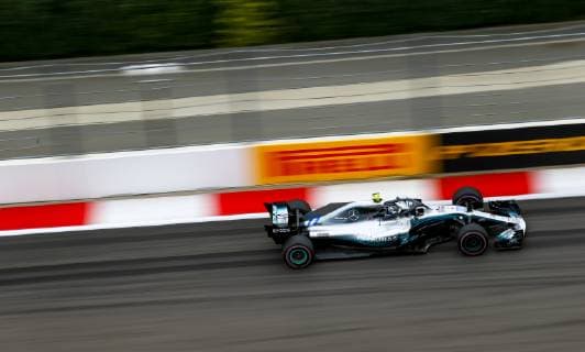 Motorsports: FIA Formula One World Championship WM Weltmeisterschaft 2018, Grand Prix of Russia, 77 Valtteri Bottas (FIN, Mercedes AMG Petronas Motorsport), Sochi Russia