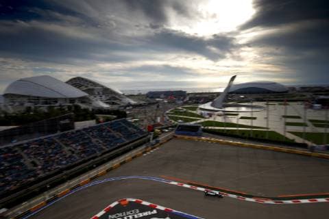 Motorsports: FIA Formula One World Championship WM Weltmeisterschaft 2018, Grand Prix of Russia, 77 Valtteri Bottas (FIN, Mercedes AMG Petronas Motorsport), Sochi Russia