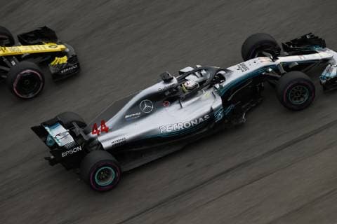 Motorsports: FIA Formula One World Championship WM Weltmeisterschaft 2018, Grand Prix of Russia, 44 Lewis Hamilton (GBR, Mercedes AMG Petronas Motorsport), Sochi Russia