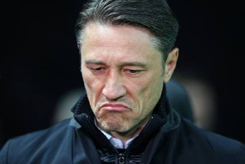 Sport Themen der Woche KW39 Sport Bilder des Tages 28.09.2018, Fussball 1. Bundesliga 2018 2019, 6. Spieltag, Hertha BSC Berlin - FC Bayern München, im Olympiastadion Berlin. Trainer Niko Kovac (Bayern München) ***DFL and DFB regulations prohibit any use of photographs as image sequences and or quasi-video.*** *** 28 09 2018 Soccer 1 Bundesliga 2018 2019 6 Matchday Hertha BSC Berlin FC Bayern Munich in the Olympiastadion Berlin Coach Niko Kovac Bayern Munich DFL and DFB regulations prohibit any use of images as image sequences or quasi video