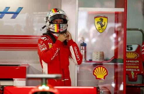 Motorsports: FIA Formula One World Championship WM Weltmeisterschaft 2018, Grand Prix of Russia, 5 Sebastian Vettel (GER, Scuderia Ferrari), Sochi Russia