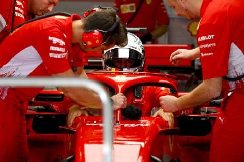 Motorsports: FIA Formula One World Championship WM Weltmeisterschaft 2018, Grand Prix of Russia, 5 Sebastian Vettel (GER, Scuderia Ferrari), Sochi Russia