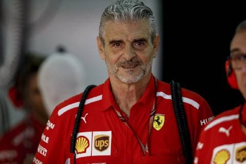 Motorsports: FIA Formula One World Championship WM Weltmeisterschaft 2018, Grand Prix of Russia, Maurizio Arrivabene (ITA, Scuderia Ferrari), Sochi Russia