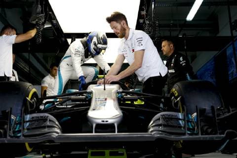 Motorsports: FIA Formula One World Championship WM Weltmeisterschaft 2018, Grand Prix of Russia, 77 Valtteri Bottas (FIN, Mercedes AMG Petronas Motorsport), Sochi Russia