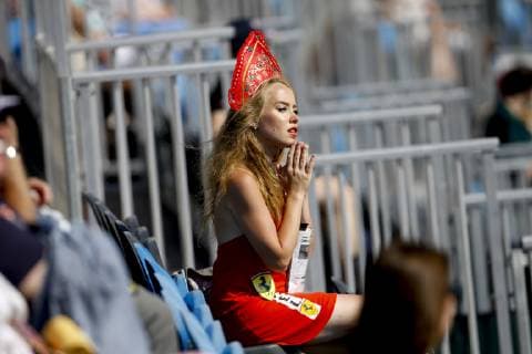 Motorsports: FIA Formula One World Championship WM Weltmeisterschaft 2018, Grand Prix of Russia, Fans Sochi Russia