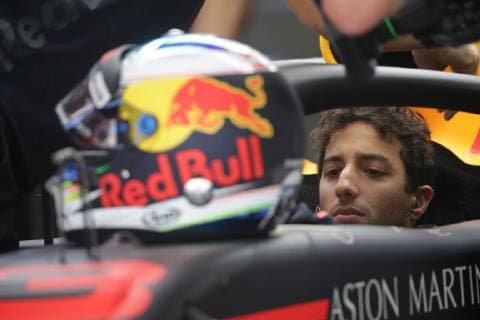 Daniel Ricciardo, Red Bull Racing, formula 1 GP, Russian in Sochi, 29.09.2018 Photo:mspb Jerry Andre Photo:mspb Jean Petin Daniel Ricciardo, formula 1 GP, Russian 2018