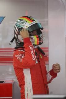 Sebastian Vettel, Scuderia Ferrari, formula 1 GP, Russian in Sochi, 29.09.2018 Photo:mspb Jerry Andre Sebastian Vettel, formula 1 GP, Russian 2018