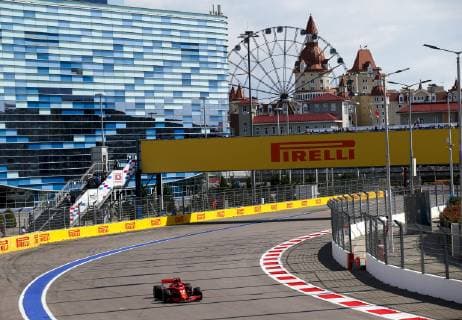 Motorsports: FIA Formula One World Championship WM Weltmeisterschaft 2018, Grand Prix of Russia, 7 Kimi Raikkonen (FIN, Scuderia Ferrari), Sochi Russia