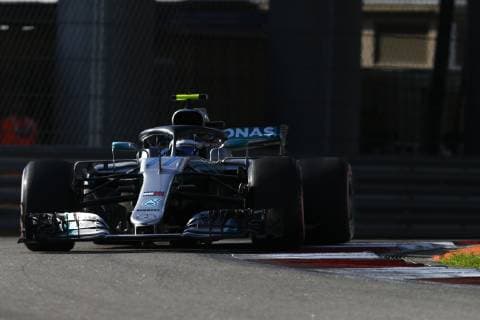 Motorsports: FIA Formula One World Championship WM Weltmeisterschaft 2018, Grand Prix of Russia, 77 Valtteri Bottas (FIN, Mercedes AMG Petronas Motorsport), Sochi Russia