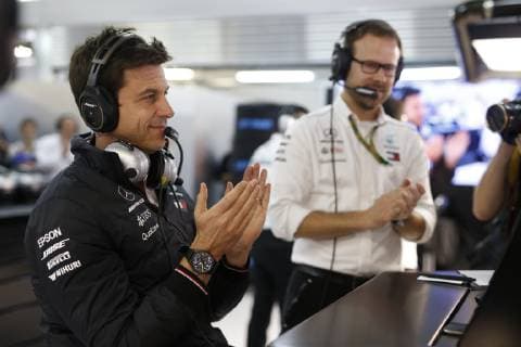 Motorsports: FIA Formula One World Championship WM Weltmeisterschaft 2018, Grand Prix of Russia, Toto Wolff (AUT, Mercedes AMG Petronas Motorsport), Sochi Russia