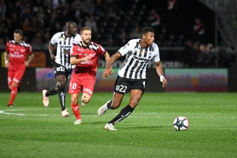 22 JEFF REINE ADELAIDE (SCO) FOOTBALL : Angers vs Guingamp - Ligue 1 Conforama - 29 09 2018 FEP Panoramic 