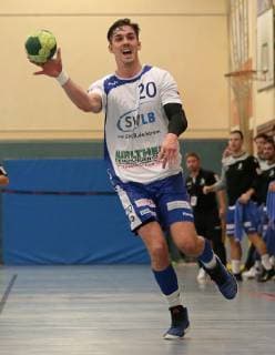29.09.2018, Deutschland, Kornwestheim, Handball 3. Handball-Liga Süd SV Kornwestheim vs. HSG Konstanz: Hendrik Schoeneck (SVK)