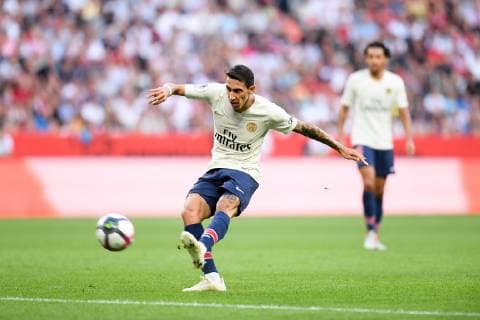 11 ANGEL DI MARIA (PSG) FOOTBALL : Nice vs Paris SG - Ligue 1 Conforama - 29 09 2018 FEP Panoramic 