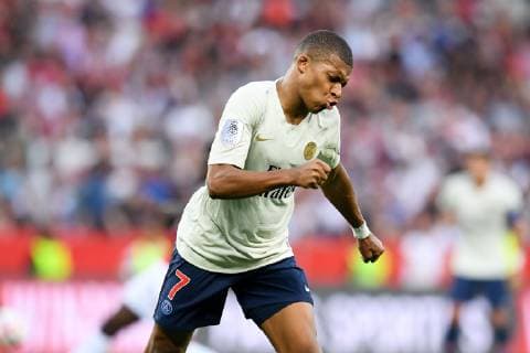 07 KYLIAN MBAPPE (PSG) - COLERE - DECEPTION FOOTBALL : Nice vs Paris SG - Ligue 1 Conforama - 29 09 2018 FEP Panoramic 