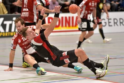 29-09-2018 pmk NA155855 Handball Herren 2.Bundesliga Saison 2018 2019 TuS-Nluebbecke - VfL Luebeck-Schwartau Patryk WALCZAK (07) Luebbecke