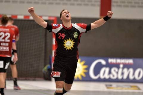 29-09-2018 pmk NA156054 Handball Herren 2.Bundesliga Saison 2018 2019 TuS-N-Luebbecke Marian ORLOWSKI (29) Luebbecke