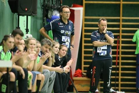 Herluf ãShortyÒ Linde (Trainer, TSV Nord Harrislee) Harrislee Schleswig-Holstein Deutschland Holmberghalle Copyright: xAgentur54Gradx xSpeedphotosx