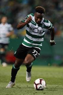 September 29, 2018 - Lisbon, Portugal - Jovane Cabral of Sporting in action during Primeira Liga 2018 19 match between Sporting CP vs CS Maritimo, in Lisbon, on September 29, 2018. Sporting CP v CS Maritimo - Liga NOS  - ZUMAn230 20180929_zaa_n230_872 Copyright: xCarlosxPalmax