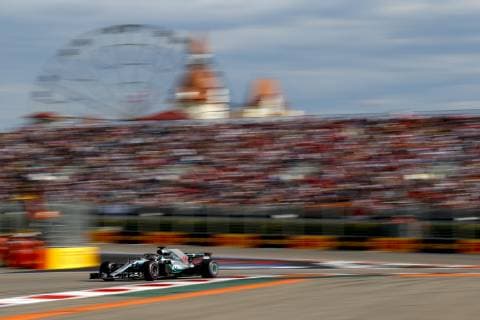 Motorsports: FIA Formula One World Championship WM Weltmeisterschaft 2018, Grand Prix of Russia, 44 Lewis Hamilton (GBR, Mercedes AMG Petronas F1 Team), Sochi Russia
