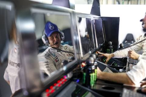 Motorsports: FIA Formula One World Championship WM Weltmeisterschaft 2018, Grand Prix of Russia, 77 Valtteri Bottas (FIN, Mercedes AMG Petronas), Sochi Russia