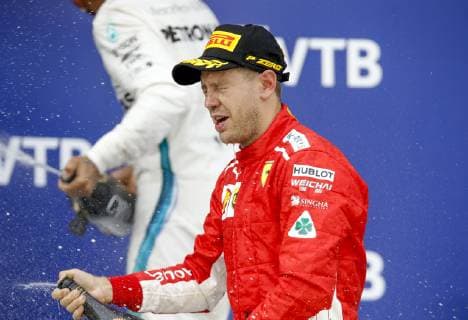 Motorsports: FIA Formula One World Championship WM Weltmeisterschaft 2018, Grand Prix of Russia, Sochi Russia