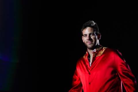 BEIJING, CHINA - SEPTEMBER 30: Juan Martin Del Potro of Argentina attends the welcome reception at Beijing Olympic Tower on day two of the 2018 China Open on September 30, 2018 in Beijing, China.  Copyright: xVCGx CFP111169800466 