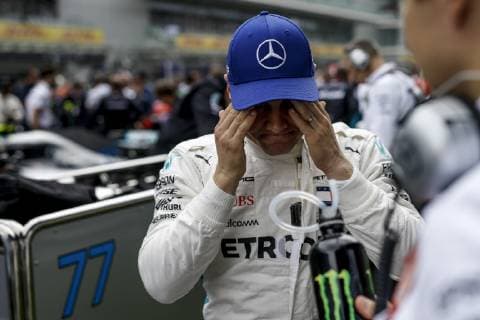 Motorsports: FIA Formula One World Championship WM Weltmeisterschaft 2018, Grand Prix of Russia, 77 Valtteri Bottas (FIN, Mercedes AMG Petronas), Sochi Russia