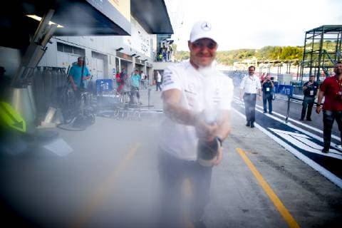 Motorsports: FIA Formula One World Championship WM Weltmeisterschaft 2018, Grand Prix of Russia, 77 Valtteri Bottas (FIN, Mercedes AMG Petronas), Sochi Russia