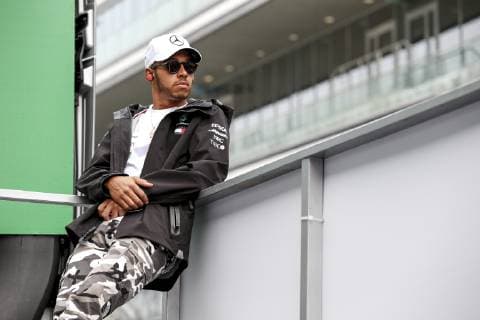 Motorsports: FIA Formula One World Championship WM Weltmeisterschaft 2018, Grand Prix of Russia, 44 Lewis Hamilton (GBR, Mercedes AMG Petronas F1 Team), Sochi Russia