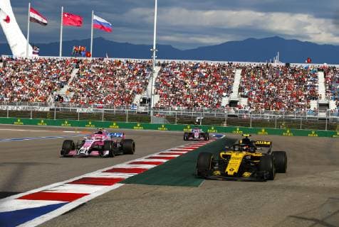 Motorsports: FIA Formula One World Championship WM Weltmeisterschaft 2018, Grand Prix of Russia, 55 Carlos Sainz (ESP, Renault ), Sochi Russia