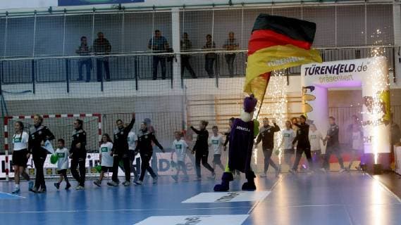 Nordhausen, 30.09.2018 Handball, Länderspiel, Frauen, Saison 2018 19, Deutschland(GER) vs Russland (RUS)